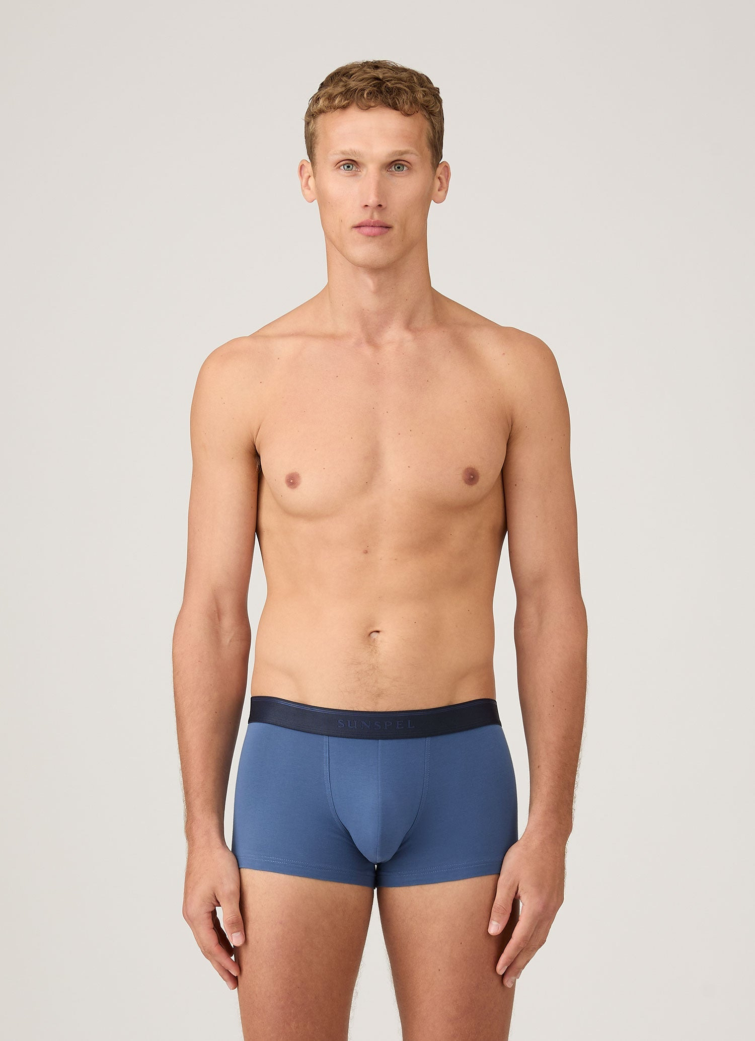 Stretch Cotton Trunks - 2