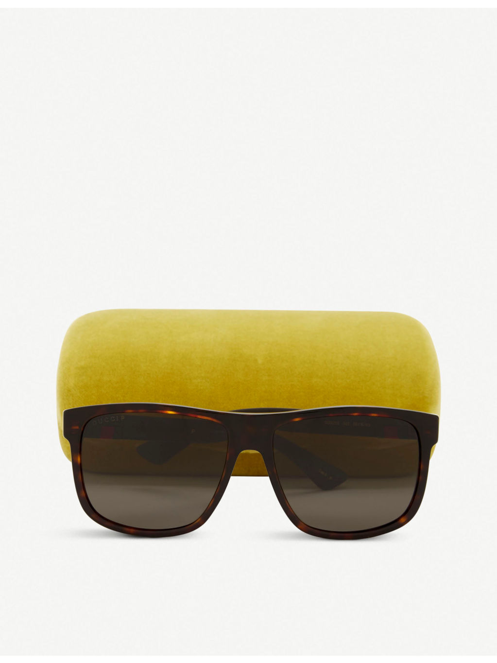 Gg0010 rectangle-frame sunglasses - 5