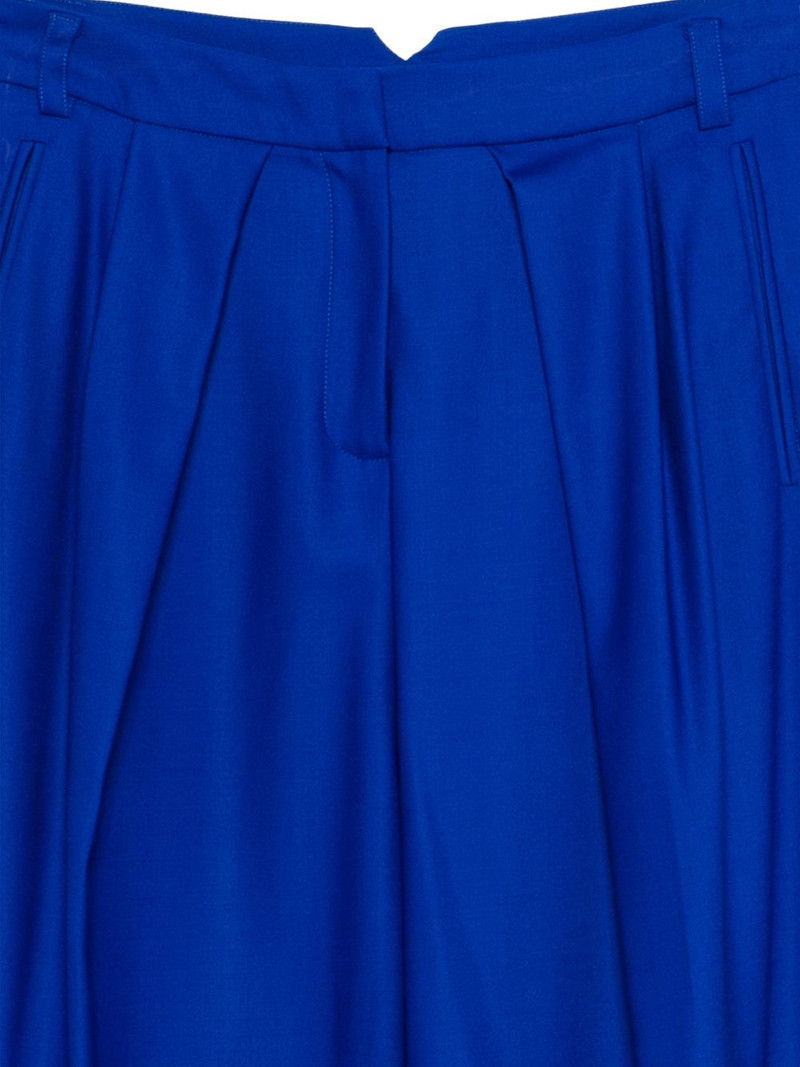 pleated-front trousers 3