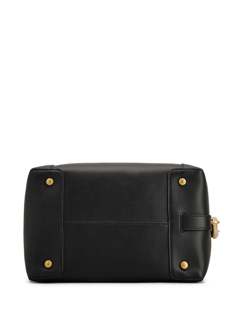 logo-stamp leather tote bag - 3