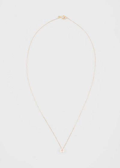 Paul Smith 'Taida' Pink Quartz Necklace by Helena Rohner outlook