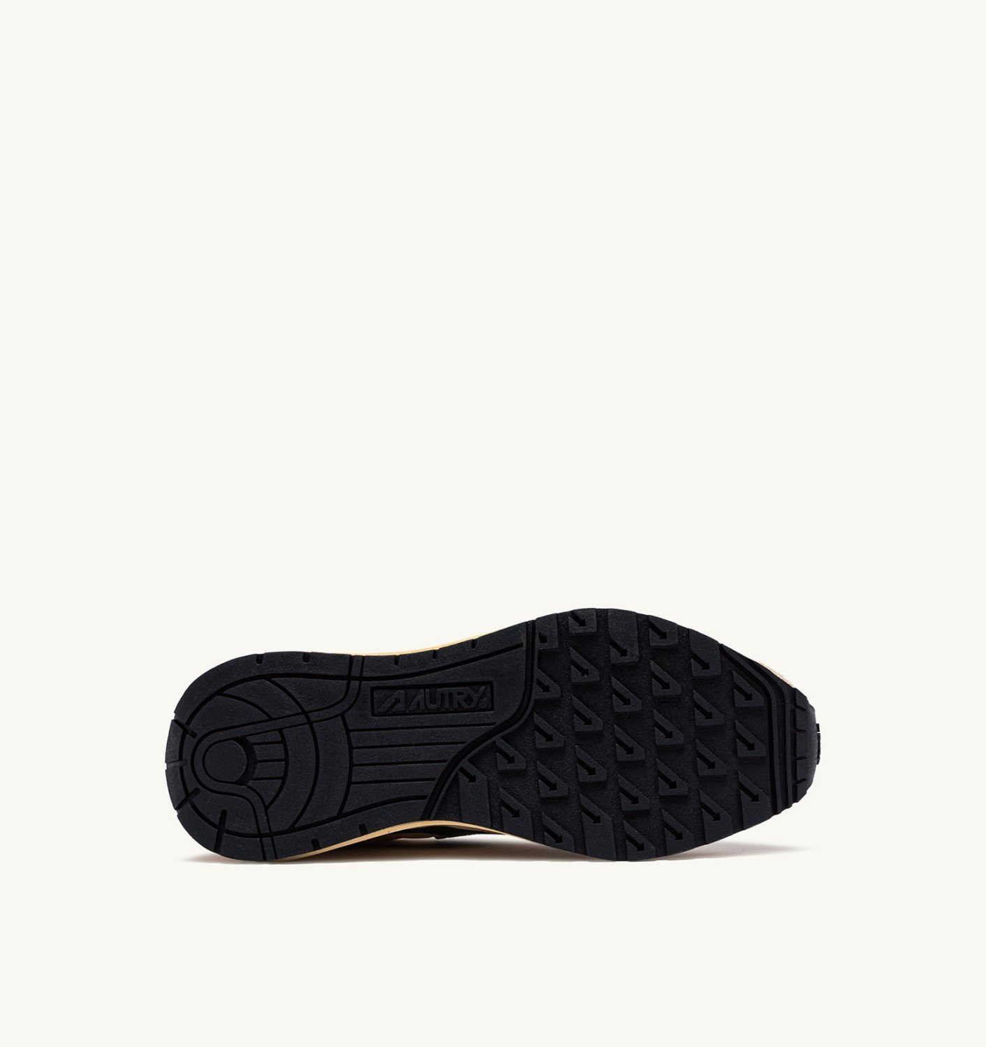 REELWIND LOW SNEAKERS IN NYLON SUEDE AND LEATHER COLOR ECRU AND MOUNTAIN - 4