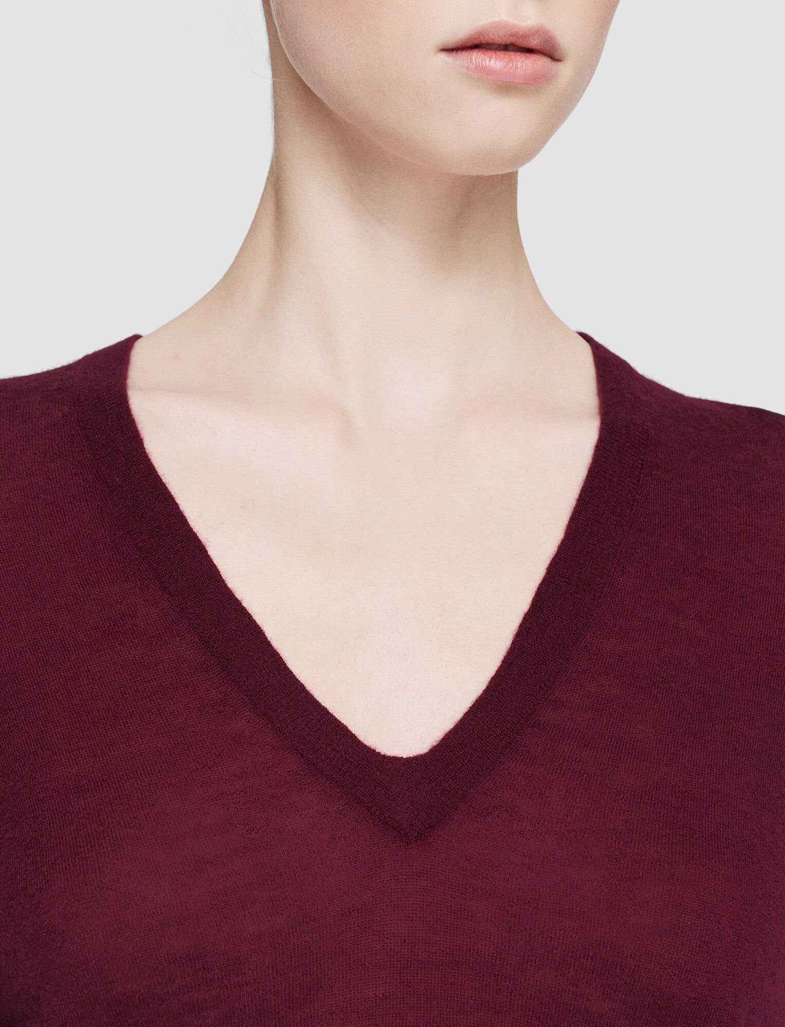 Cashair V Neck Jumper - 5