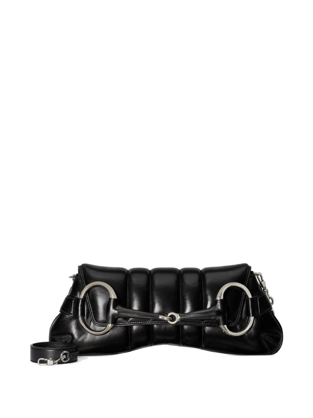 Horsebi chain medium leather shoulder bag - 5