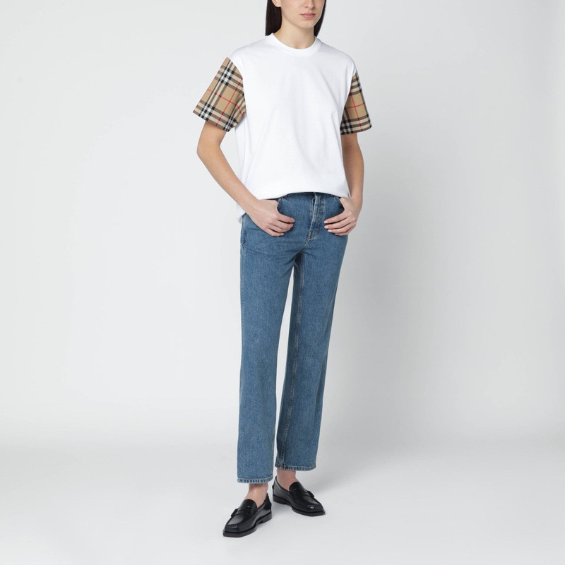 Burberry Medium-blue regular-fit jeans outlook
