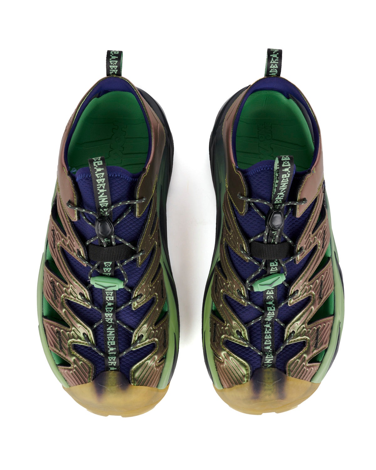 Brain Dead x Hoka Hopara - Pea Pod Green - 4