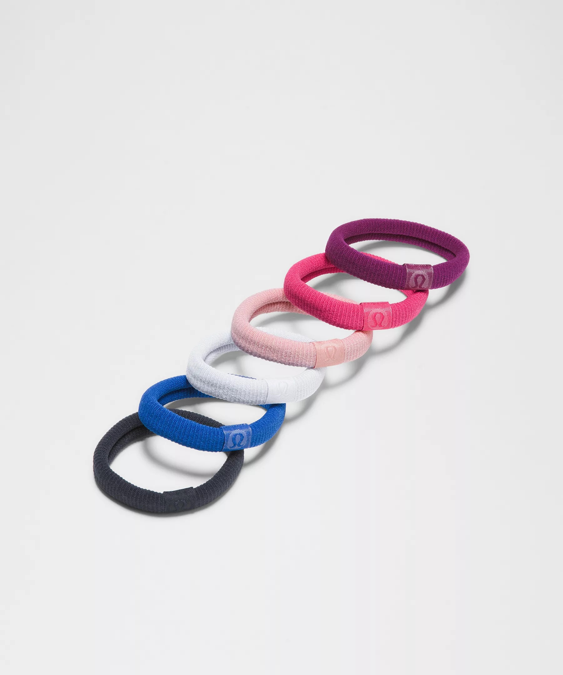Knit Hair Ties *6 Pack - 1