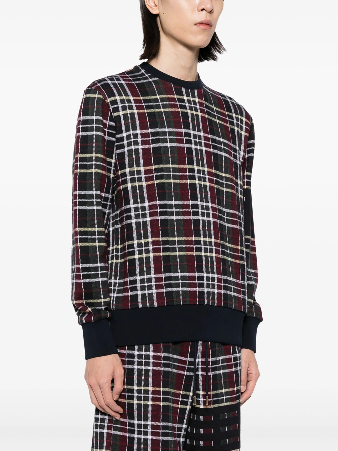 Crew Neck Sweatshirt - 3