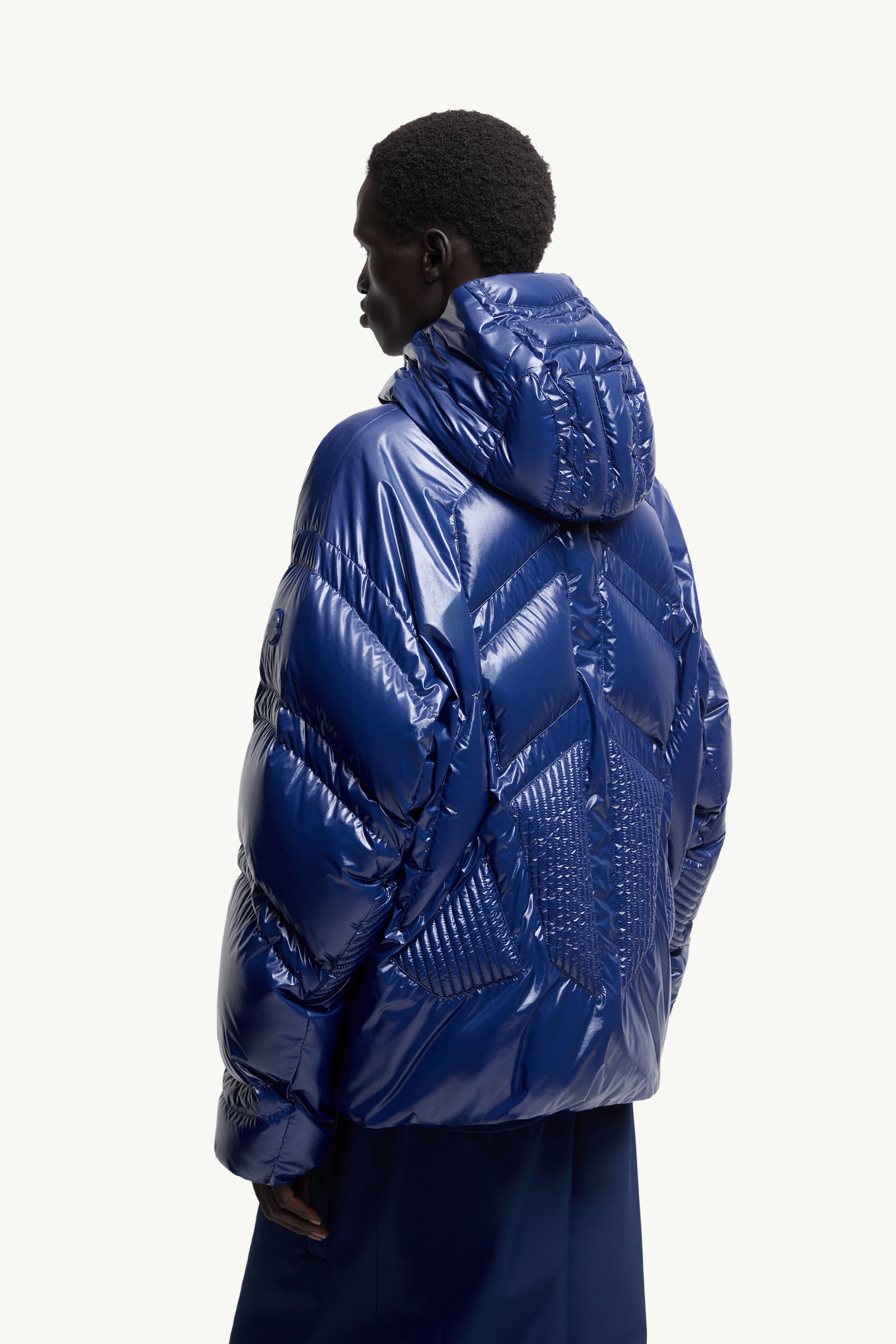Moncler x A$AP Rocky Bahianinha Hooded Short Down Jacket - 7
