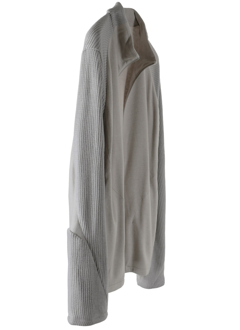 POST ARCHIVE FACTION (PAF) 7.0 FLEECE RIGHT (LIGHT GREY) outlook