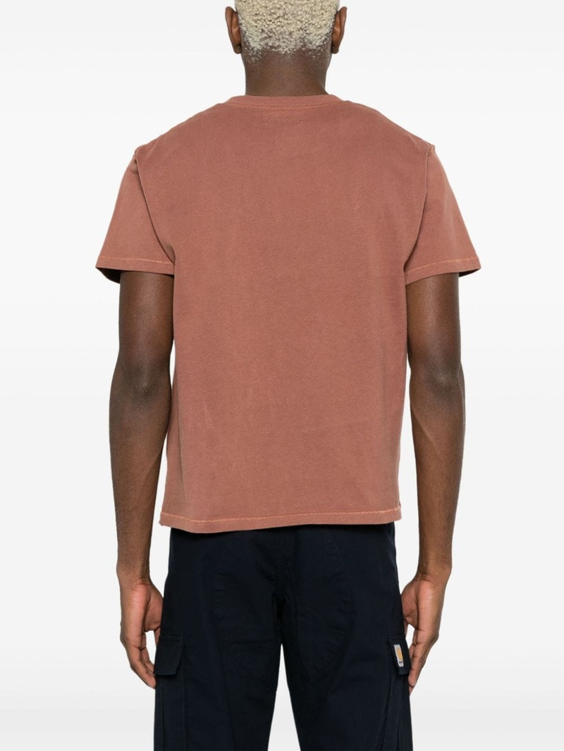 skull-print cotton T-shirt 4