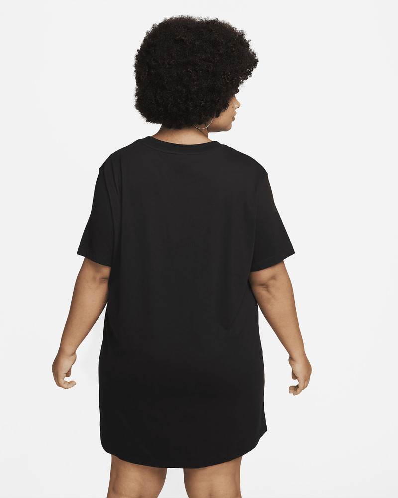Nike Women's Nike Sportswear Essential Short-Sleeve T-Shirt Dress (Plus Size) outlook