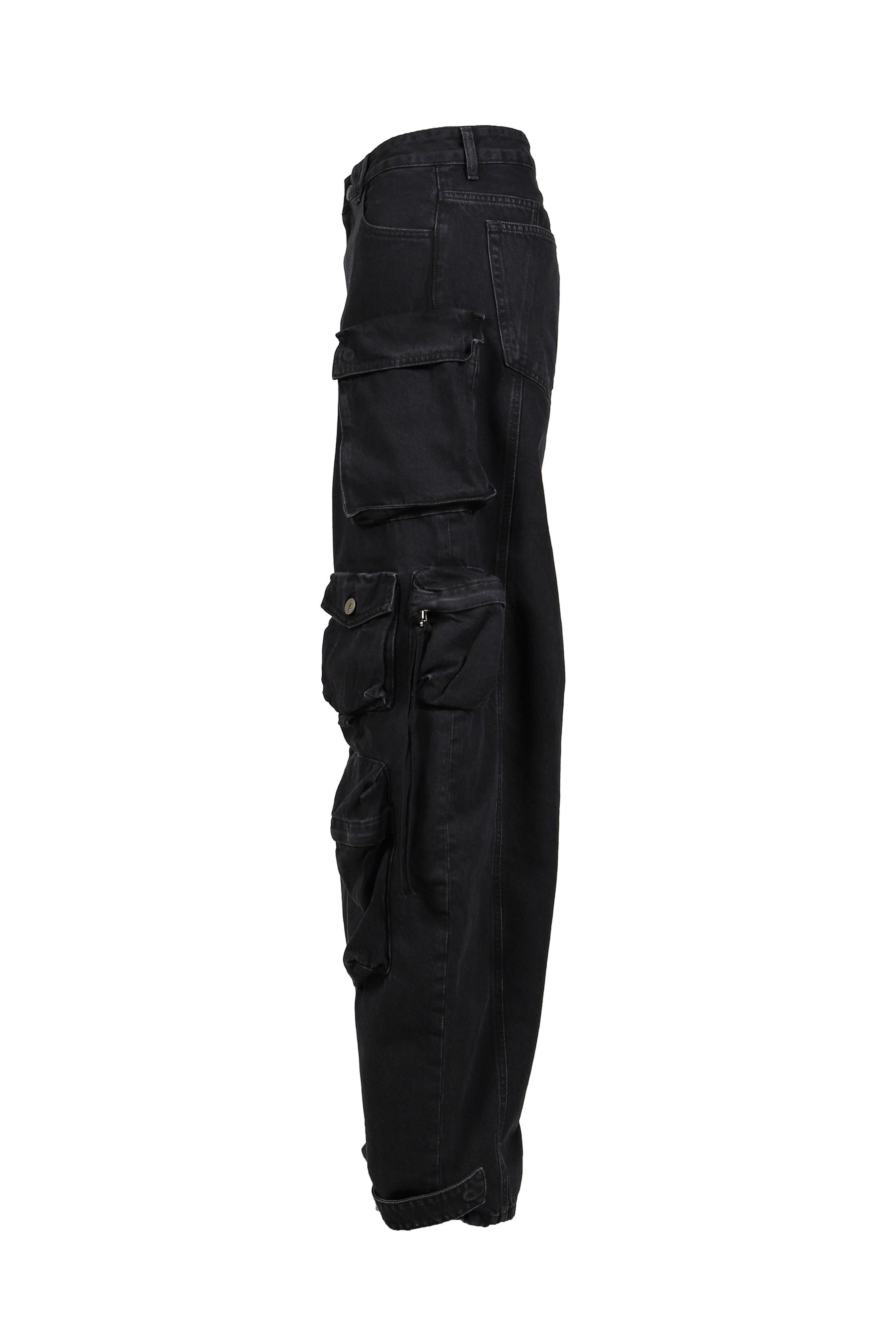 LONG PANT / BLK - 6