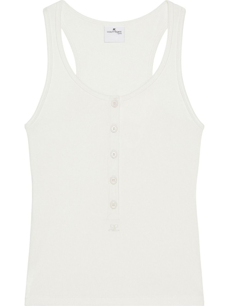 90's ribbed tank top 1