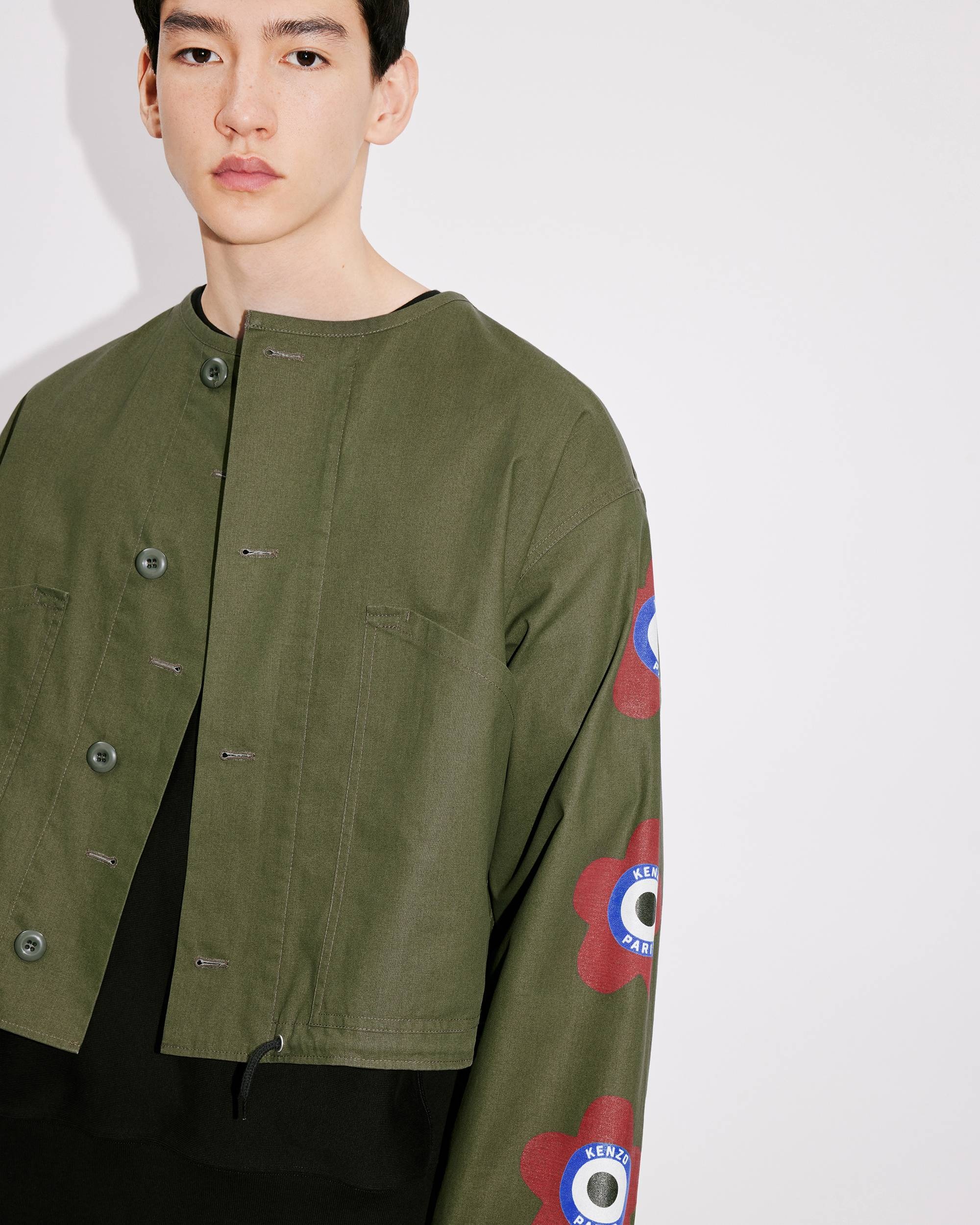 'KENZO Target' short jacket - 6