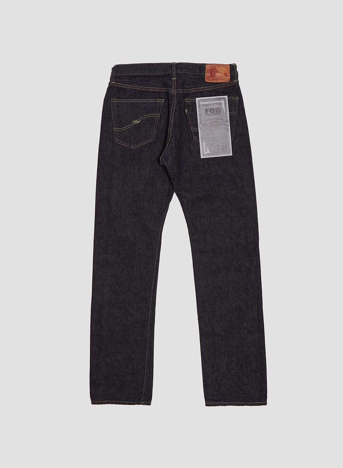 FOB Factory Selvedge Denim XX 5P Indigo - 5