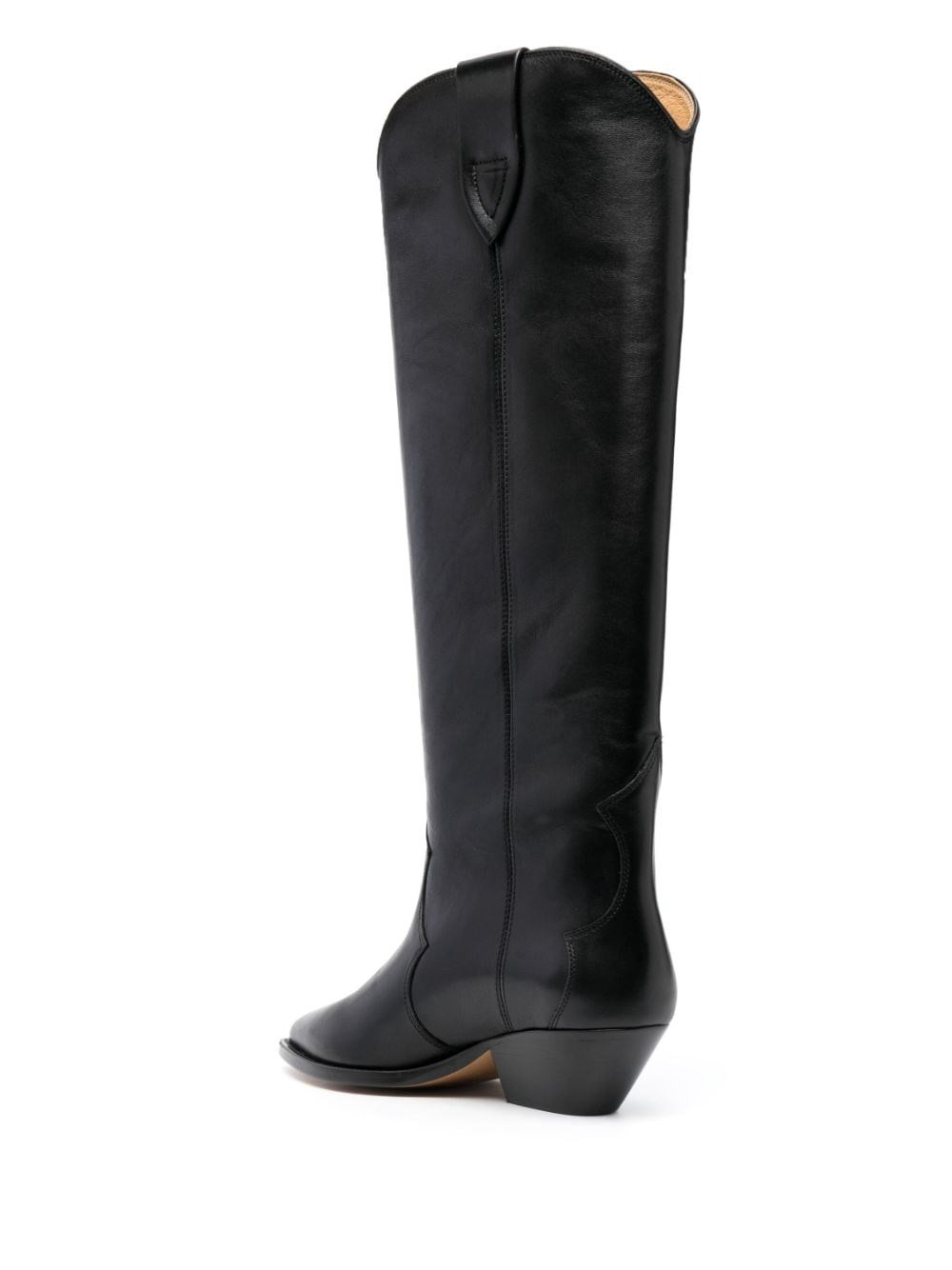Denvee leather boots - 3
