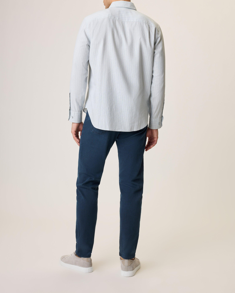 rag & bone Griffin Hemp-Cotton Shirt outlook
