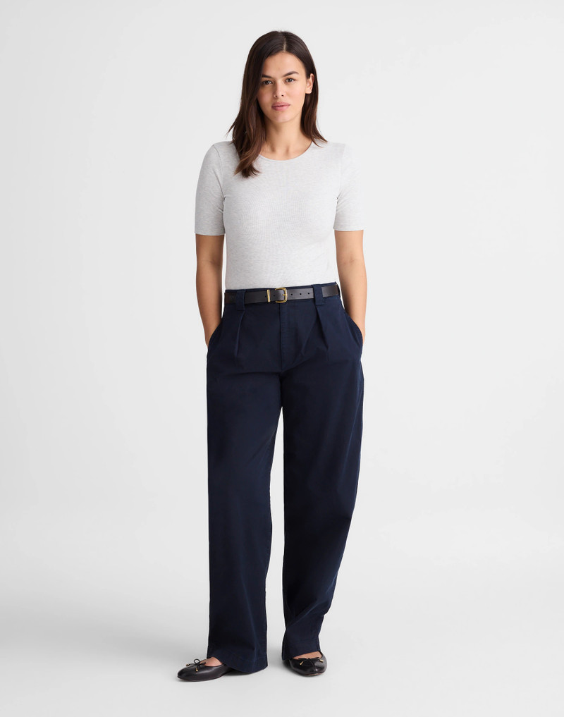 The 9-9 Tee in LuxeRib 6