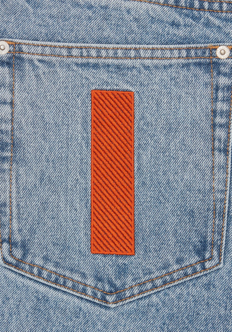 RUNNING DOG DENIM SHORTS 6