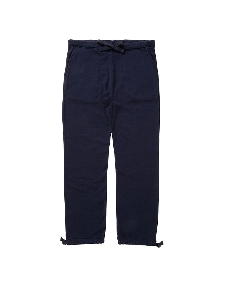 SWEAT PANTS (SUPERFINE) NAVY - 1