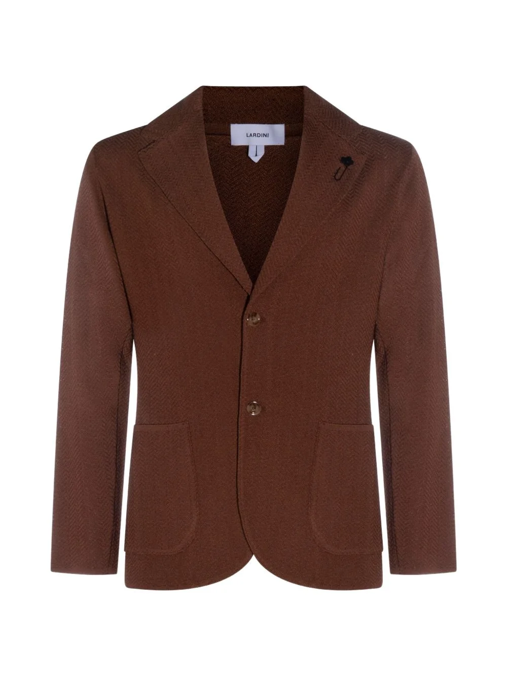 herringbone pocket jacket - 1