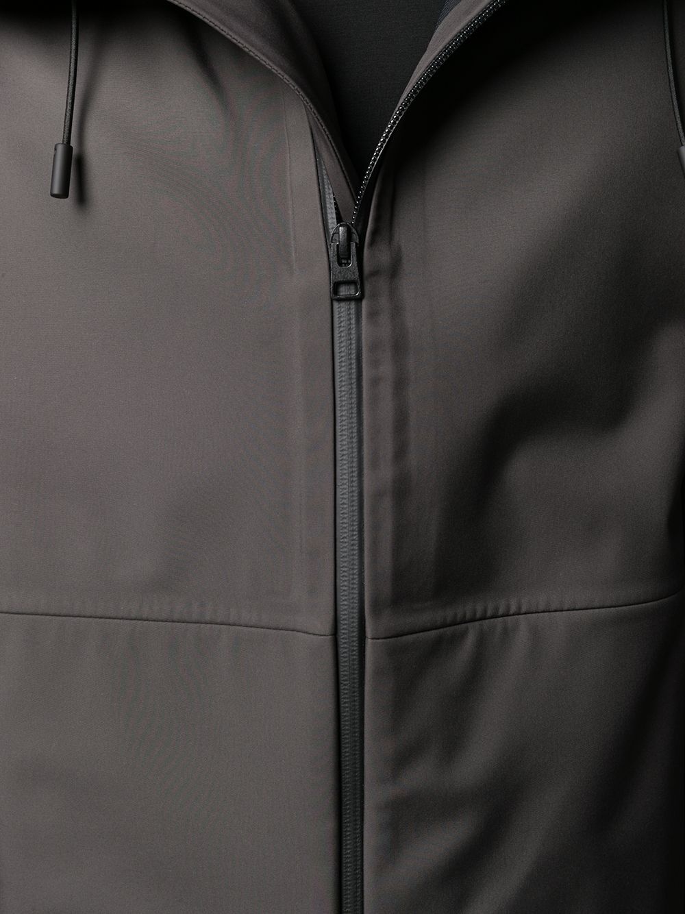 technical hooded coat - 5