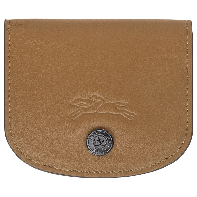 Le Pliage Xtra Card holder Tobacco - Leather 1