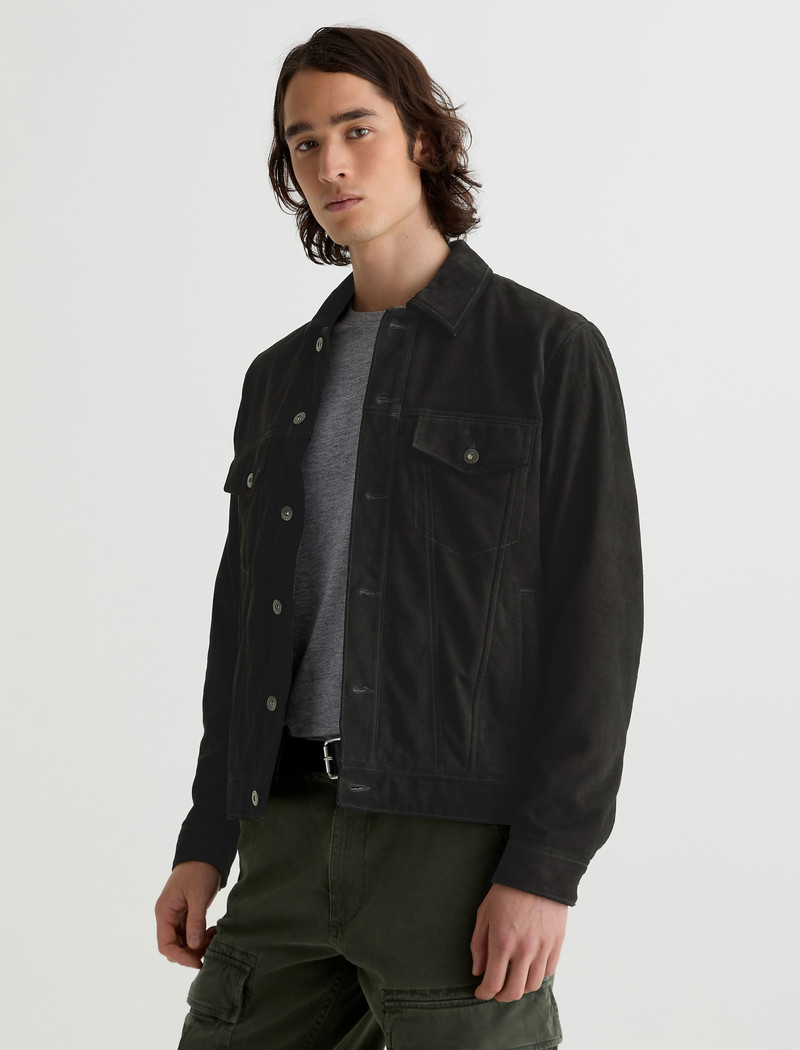 Dart Suede Jacket 6