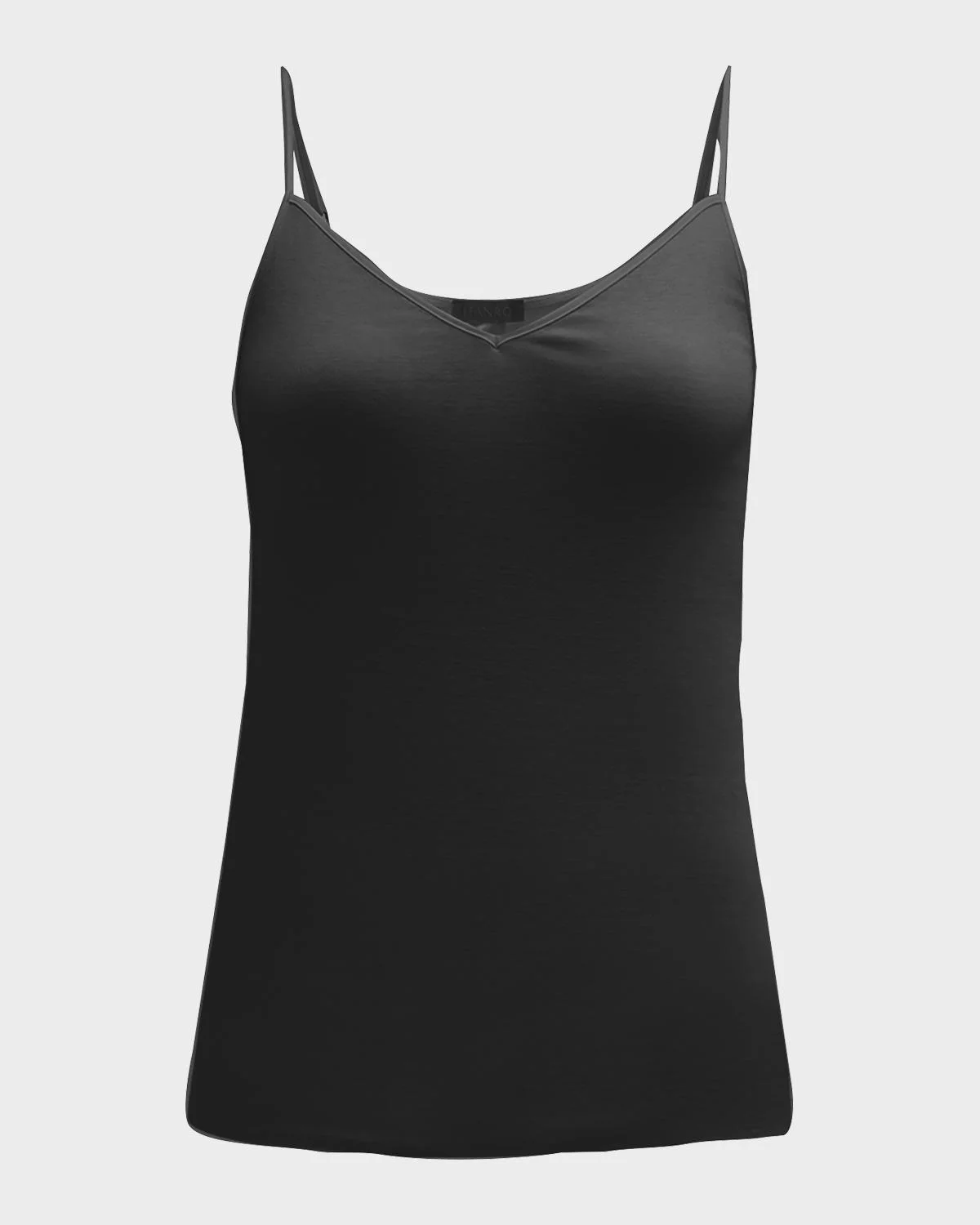 Seamless Cotton V-Neck Camisole - 1