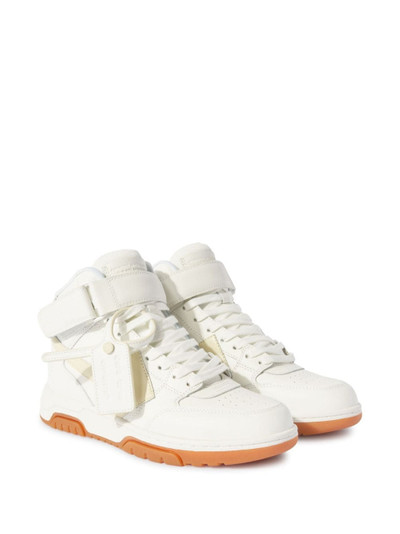 Off-White Out Of Office mid-top sneakers outlook