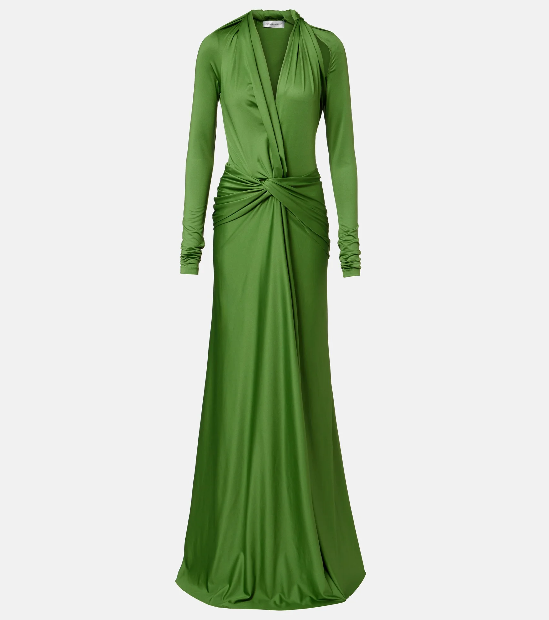 Draped maxi dress - 1