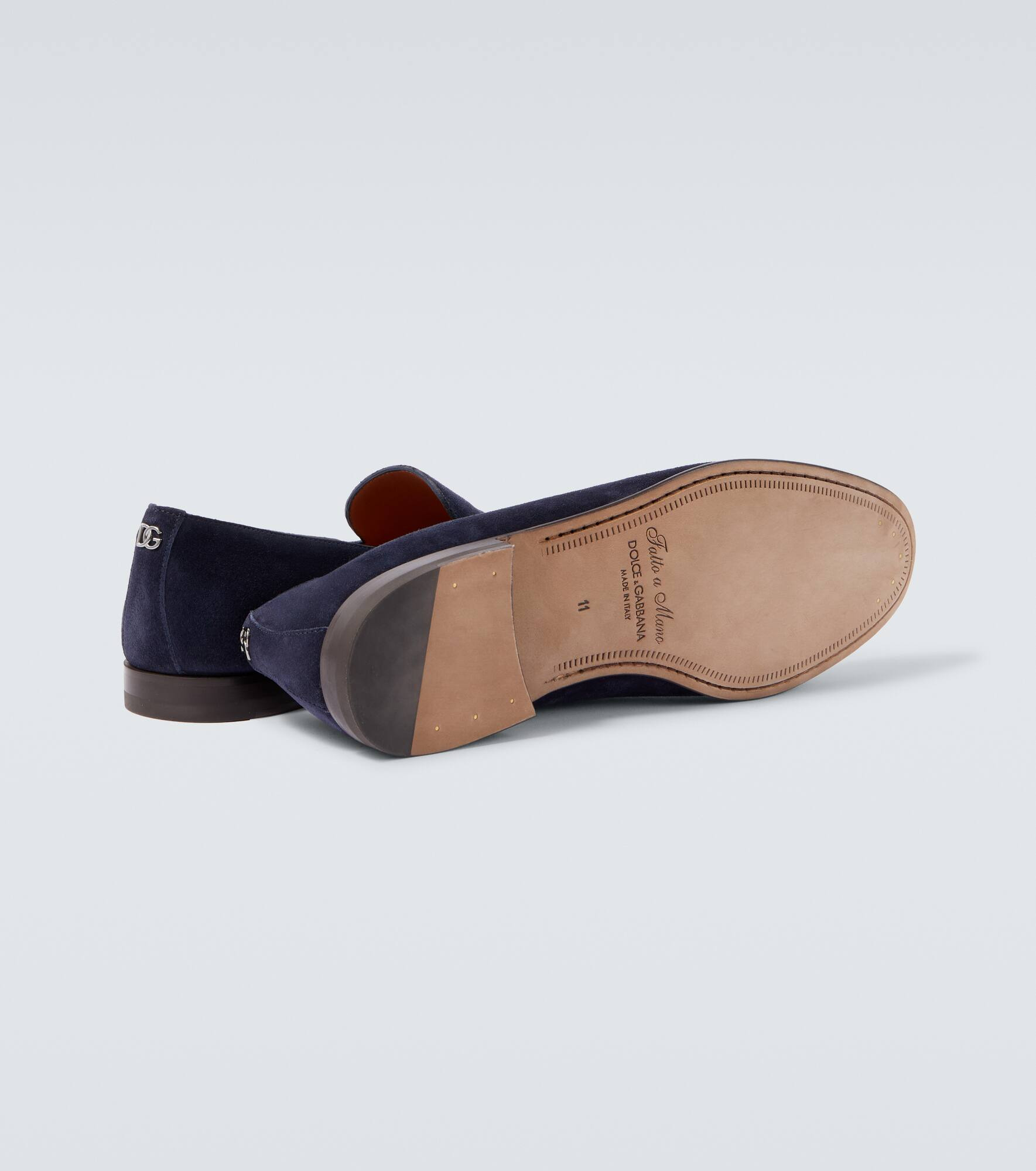 Suede loafers - 7