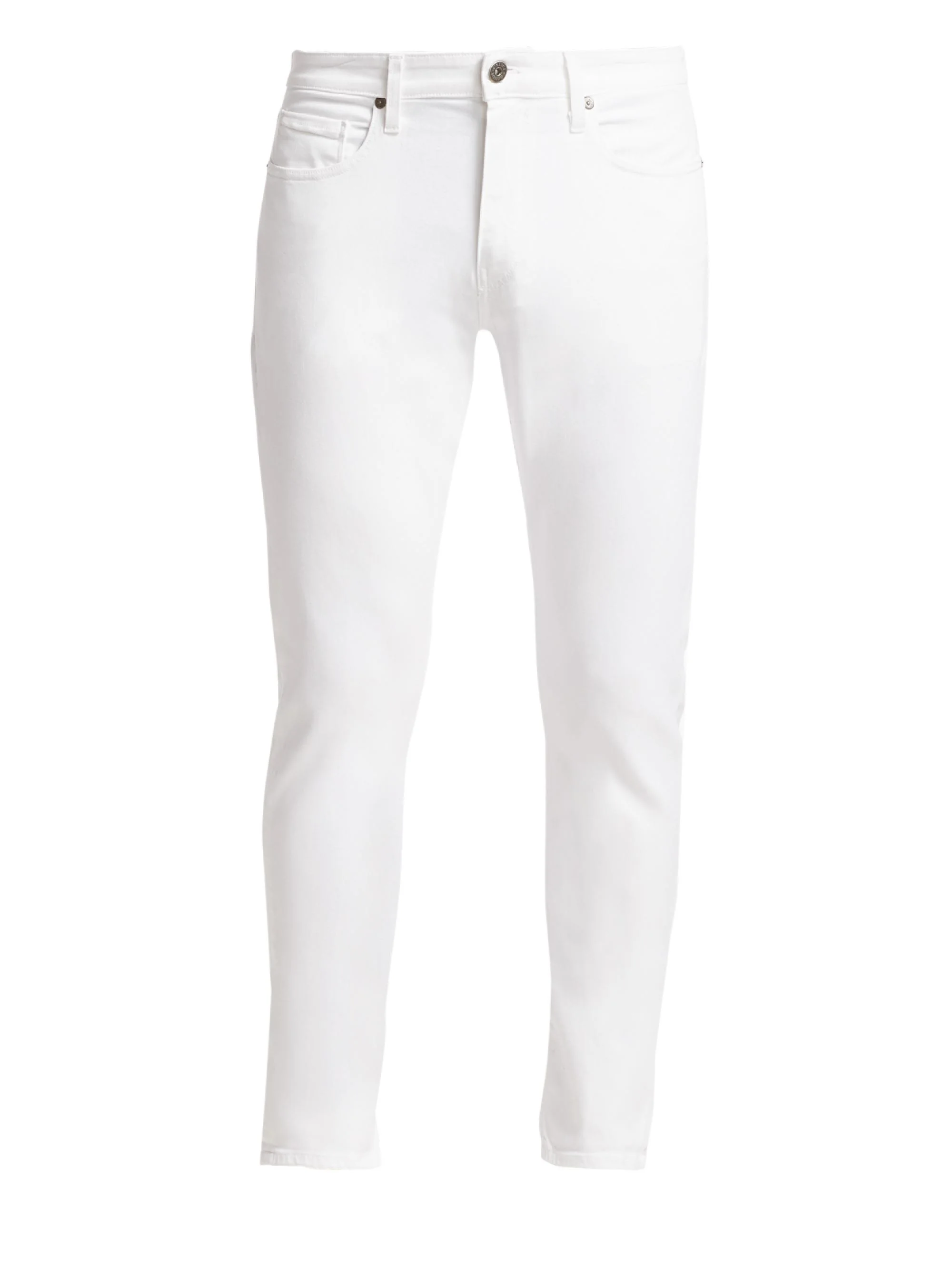 Lennox Stretch Slim-Fit Jeans - Ice Cap - 1
