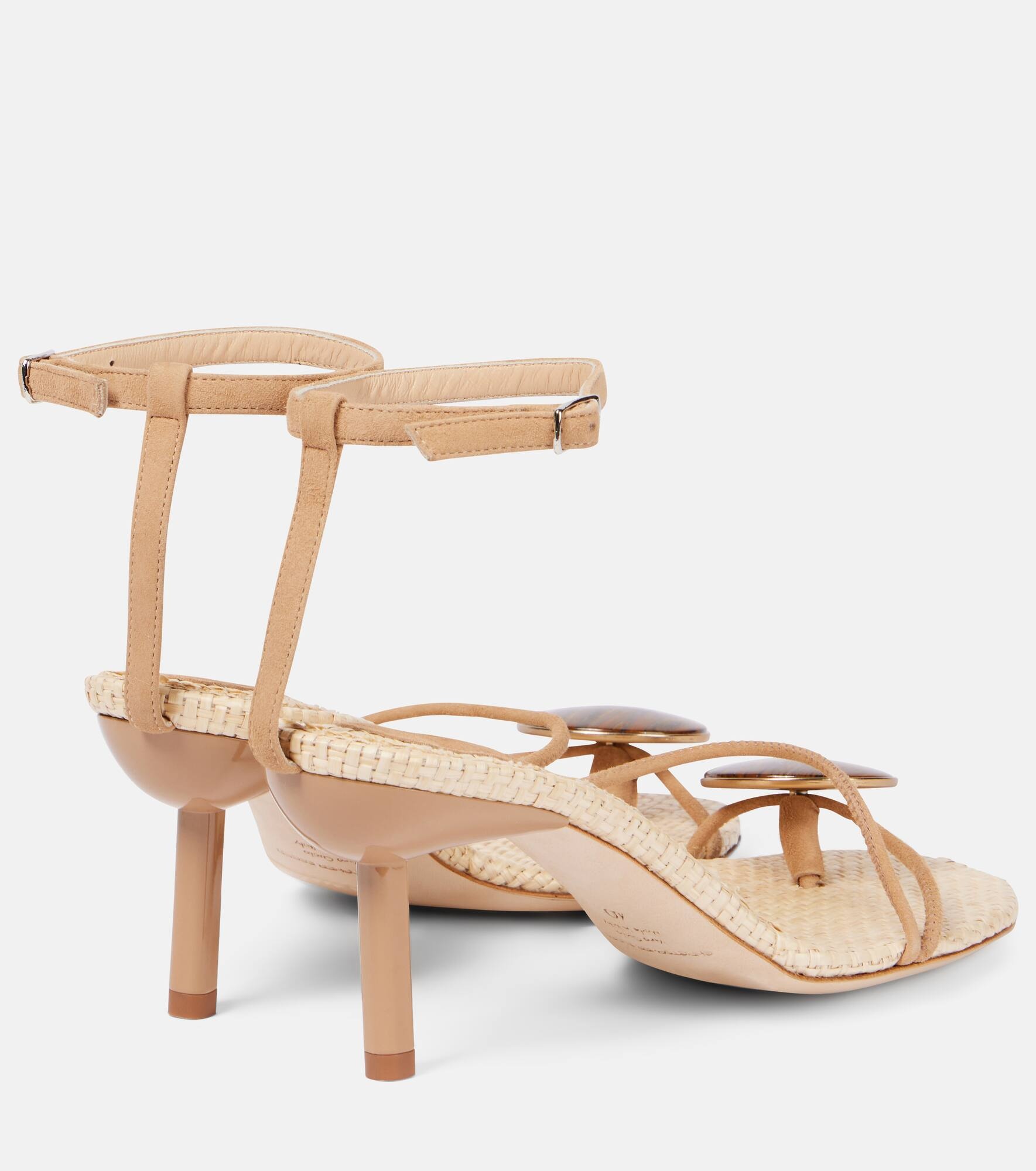 Doma suede thong sandals - 2