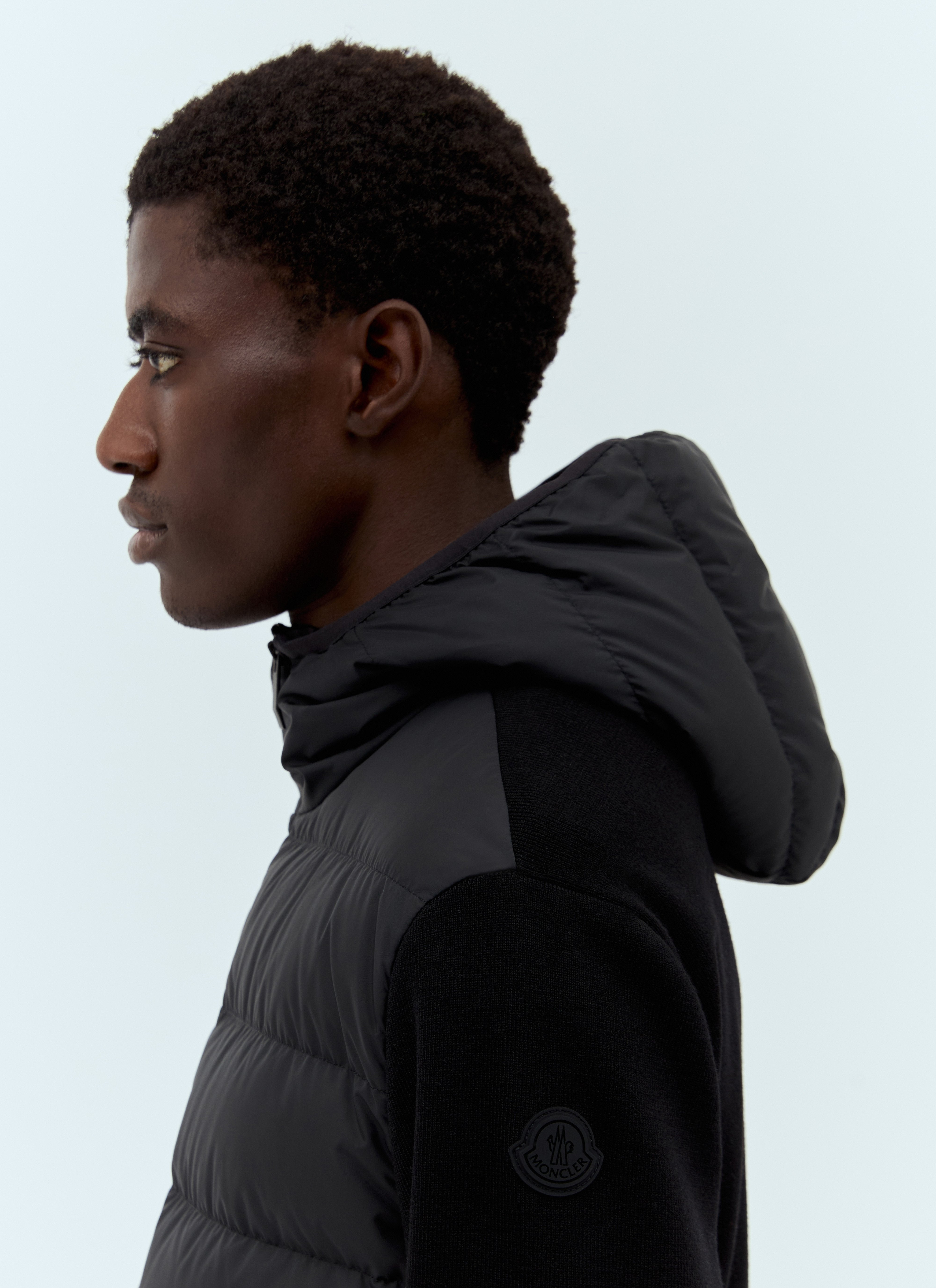 Moncler Men Zip-Up Padded Cardigan - 2