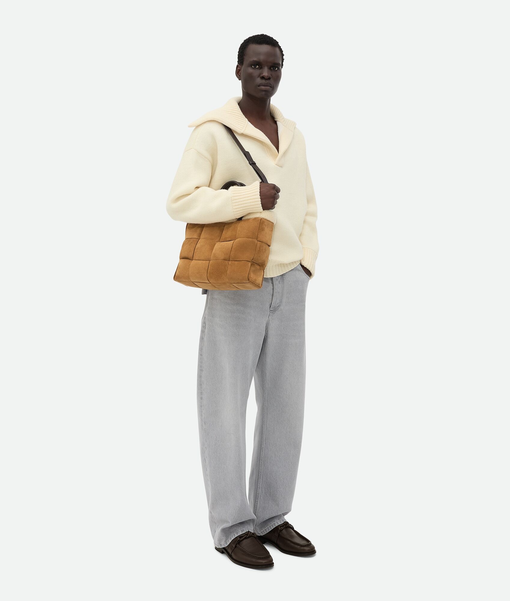 Small Arco Tote Bag With Strap - 2