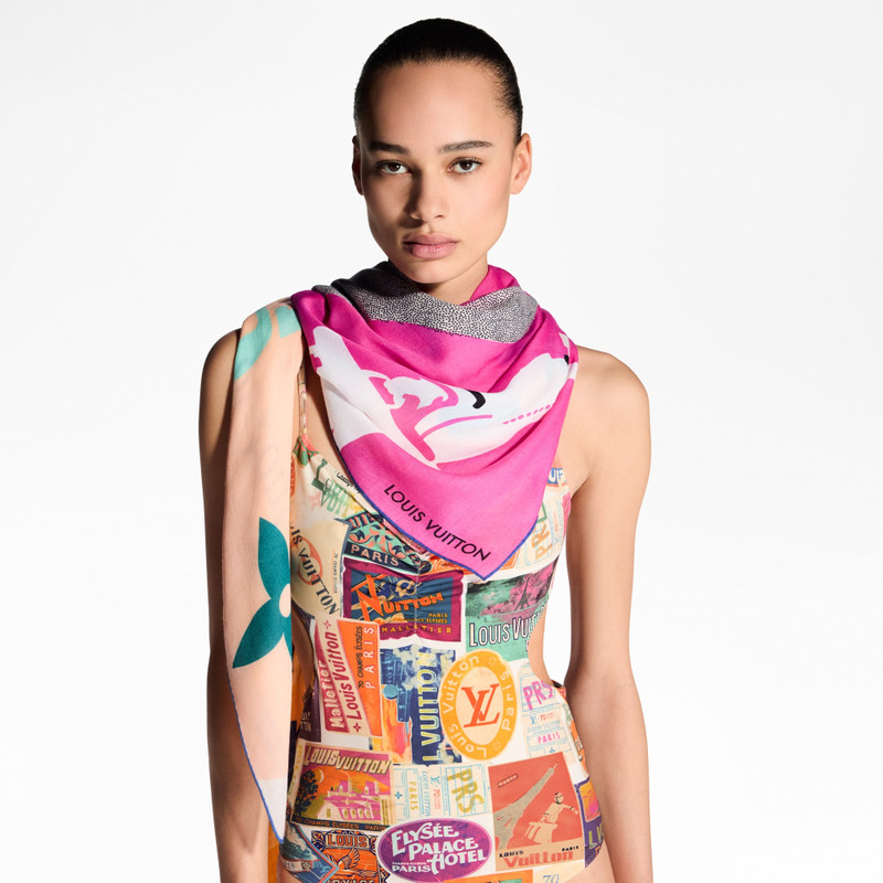 Through The Window Shawl 5