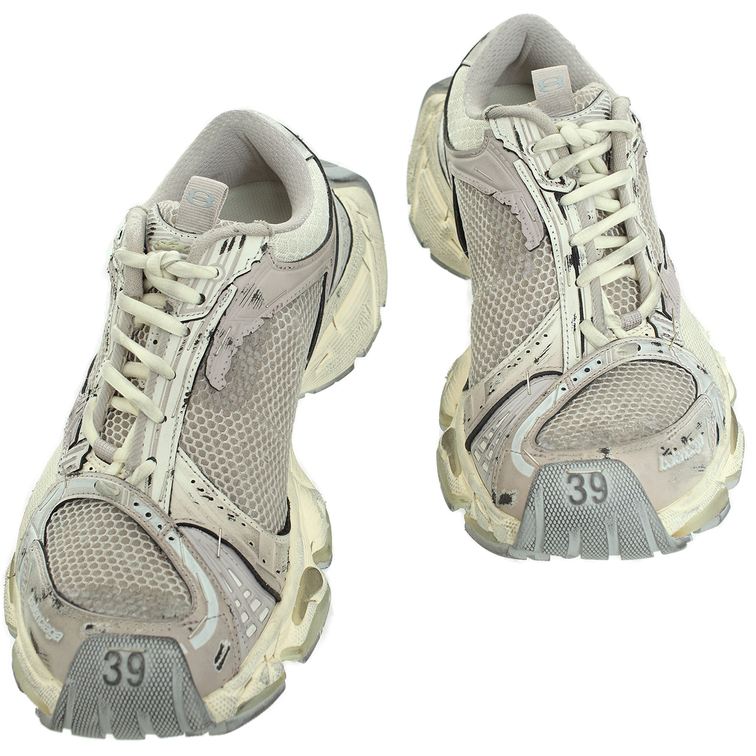 STAPLER ASYMMETRICAL SNEAKERS - 1