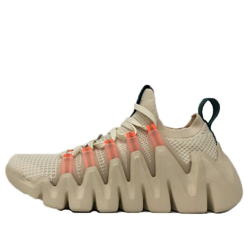 (WMNS) Li-Ning Crazy Run Flex No Boundry 'Khaki Orange' ARKQ008-3 - 1