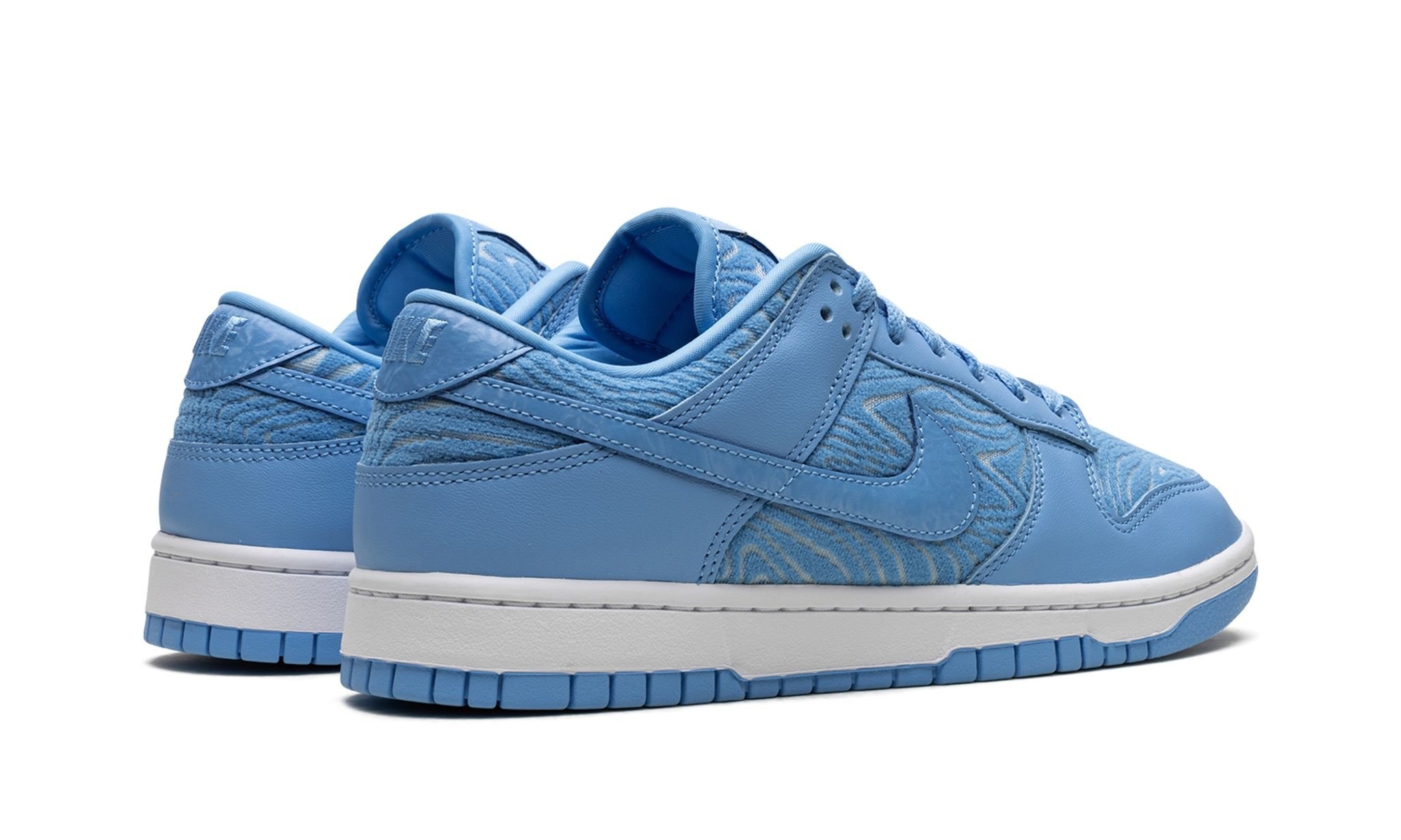 Dunk Low PRM "Topography University Blue" - 3
