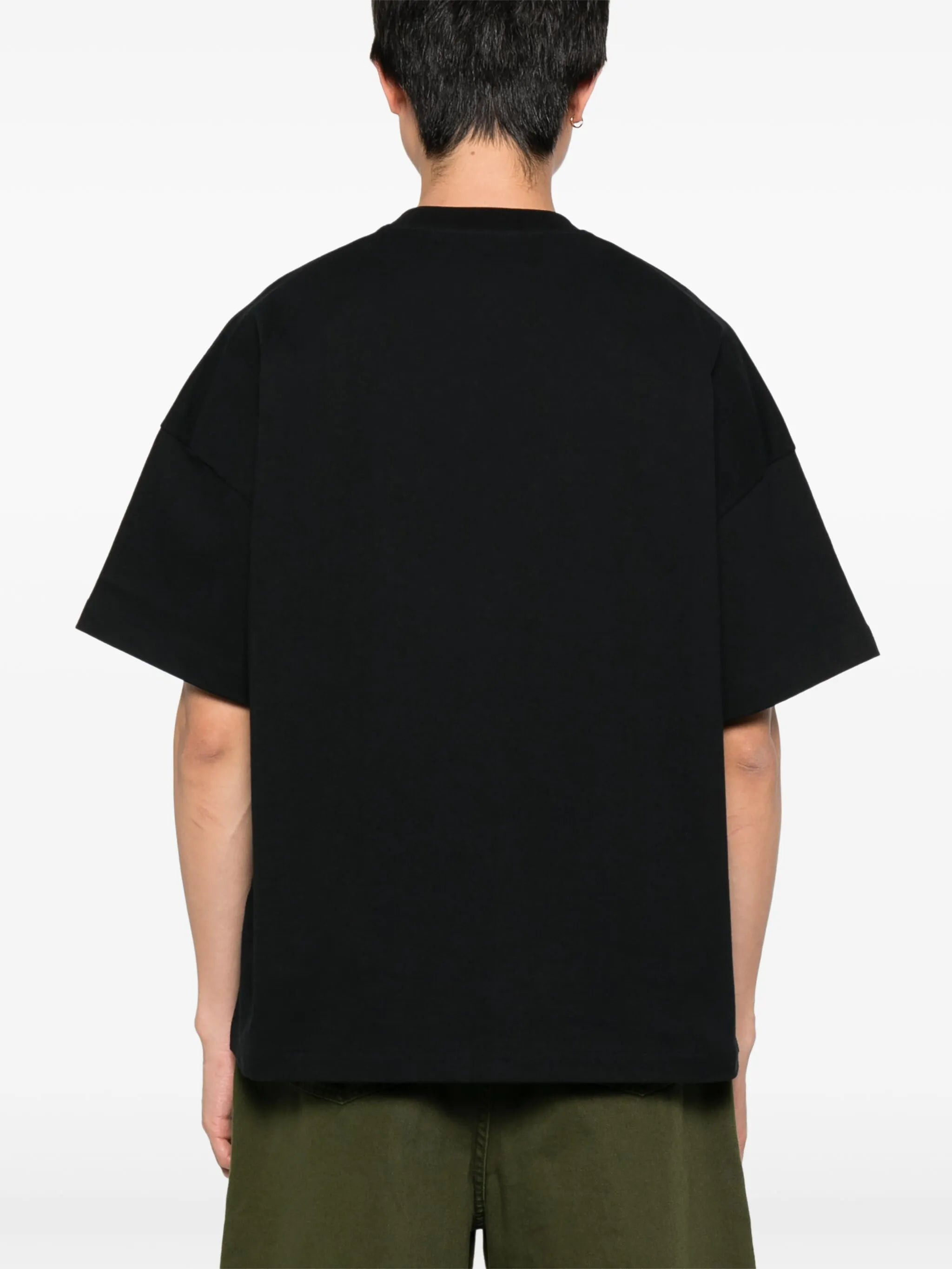logo-print T-shirt - 3