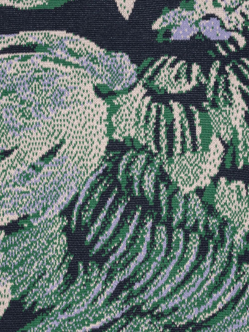 chicken-motif short-sleeve T-shirt 3