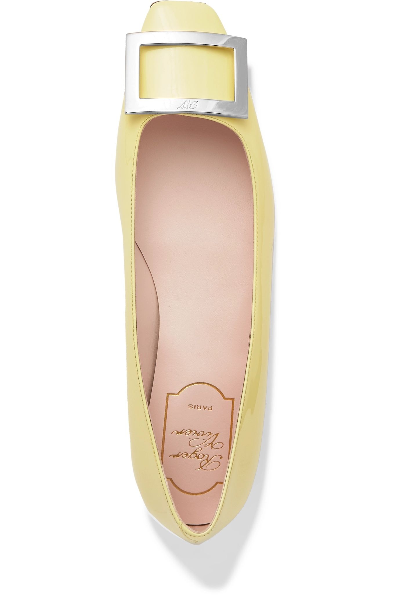 Trompette patent-leather ballet flats - 6