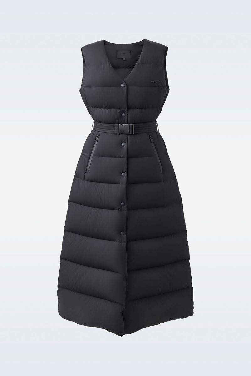 MISTY-CITY Sleeveless light down coat 3