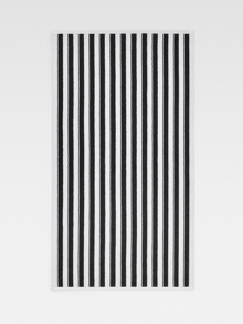 La serviette Rayures 1