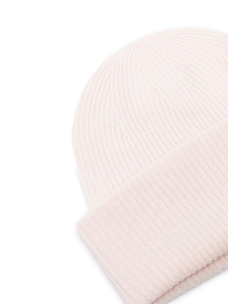 LISA YANG ribbed-knit cashmere beanie outlook