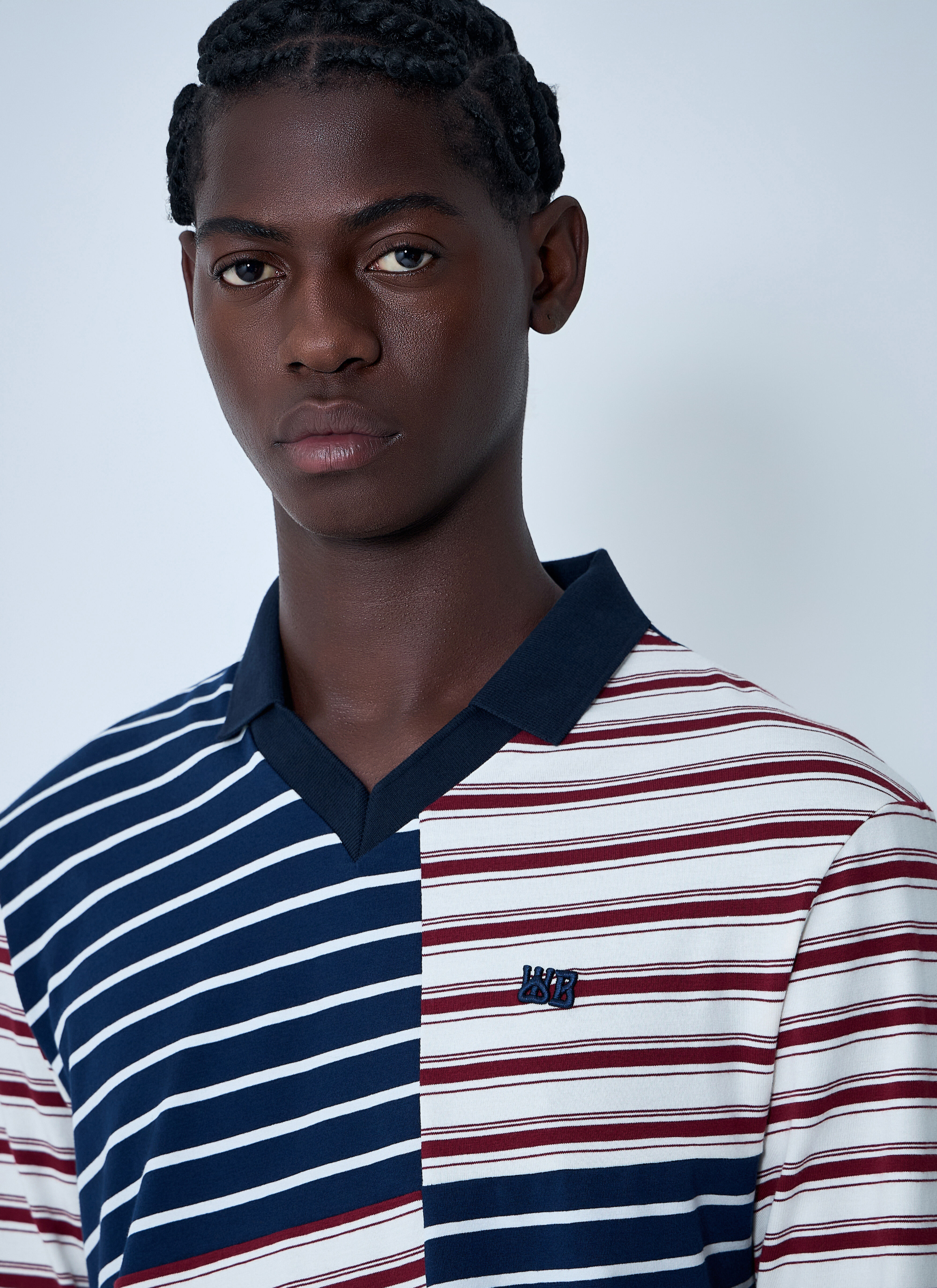 Logo Motif Polo Shirt - 5