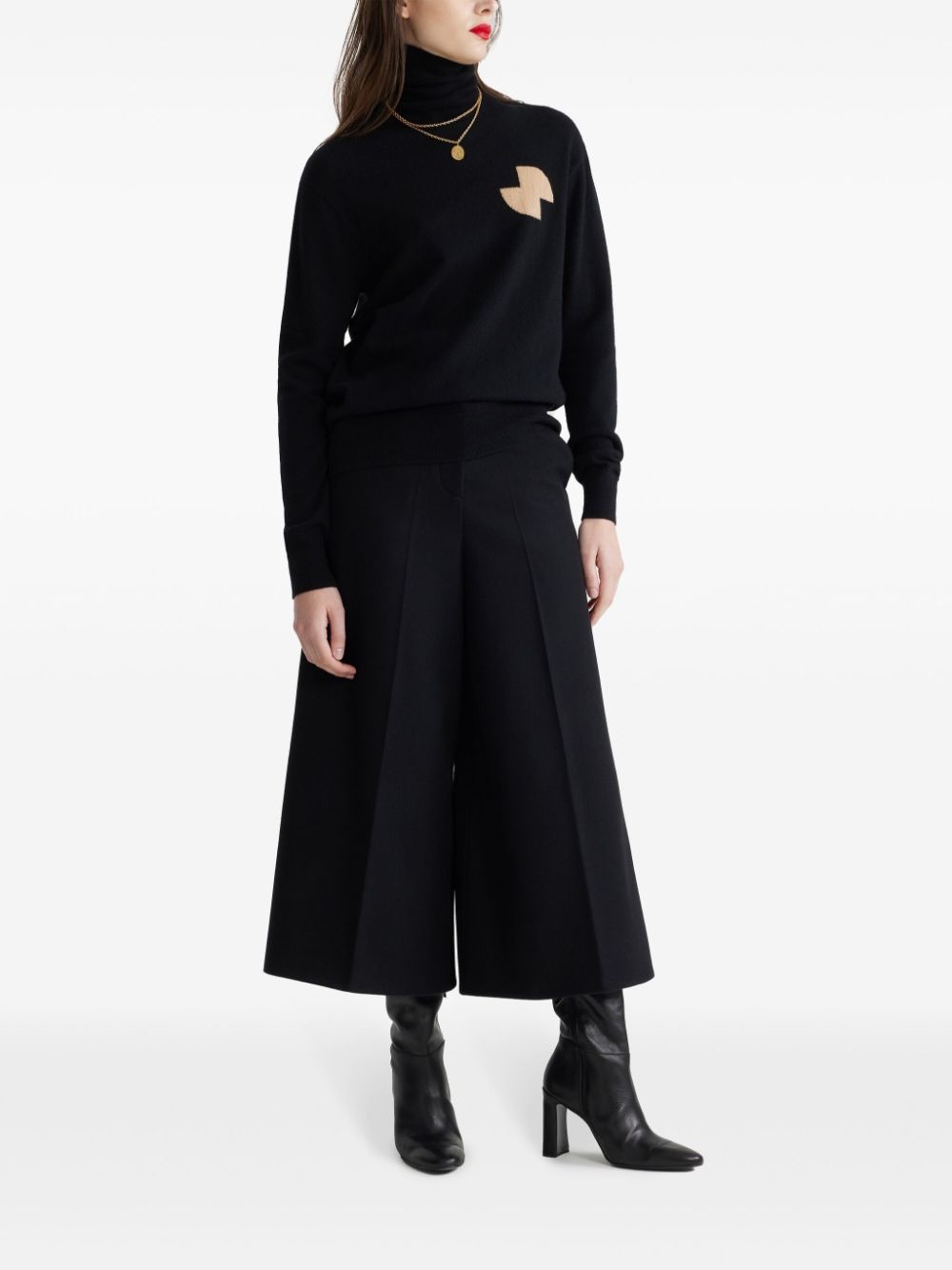 JP roll-neck sweater - 2