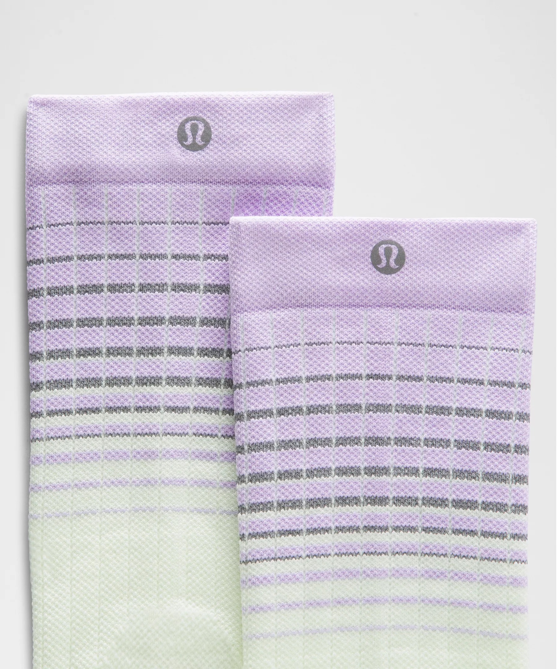 Women's Power Stride Crew Socks *Reflective - 2